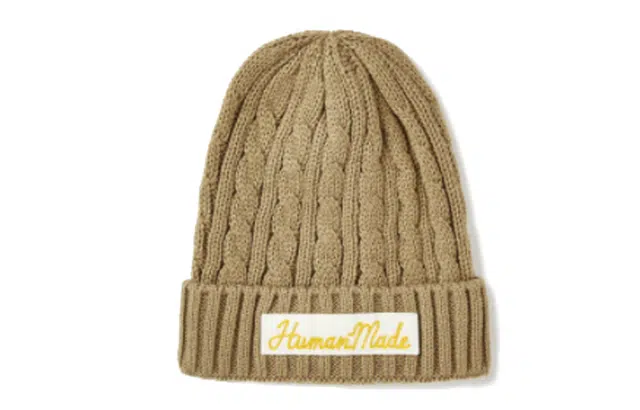 HUMAN MADE Logo Beanie