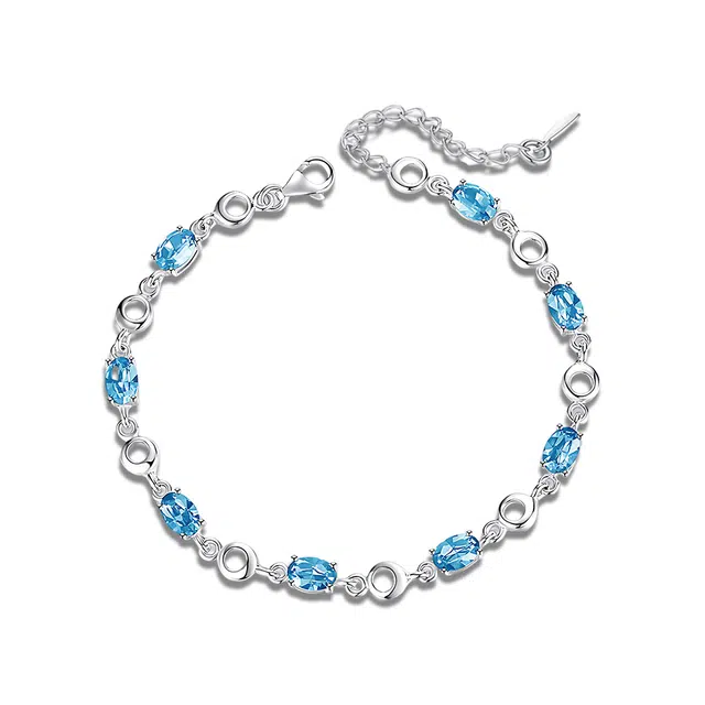 饰伴 星河璀璨小众设计感 国潮复古简约新中式怦然心动礼盒 合金 手链 女款