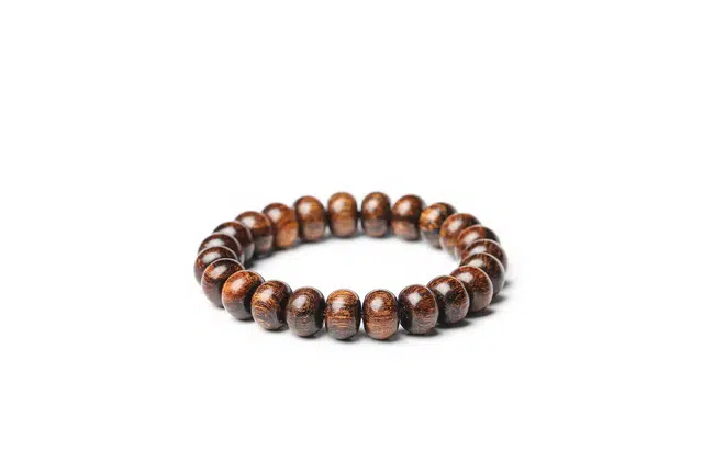 三檀小舍 复古国潮新中式 文玩盘玩 贡木 手串 男女同款情侣款 其他木作