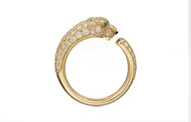 Cartier Panther Ring Gold