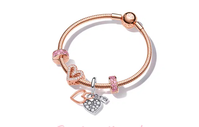 Pandora Rose Bracelet Set