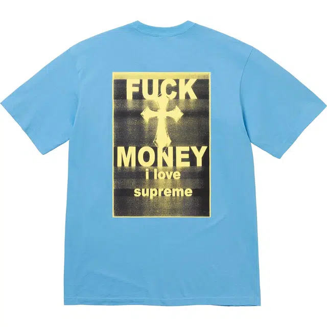 Supreme FW24 WEEK1 Money Tee T