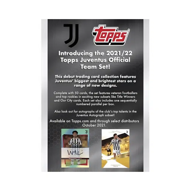 Topps 2021-22 Topps Juventus