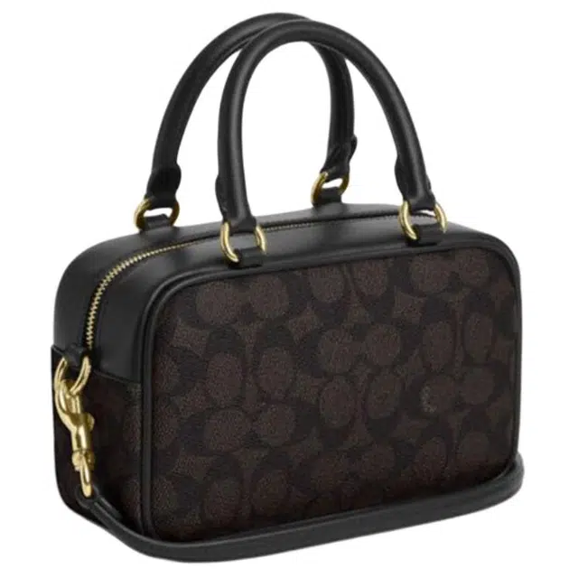 COACH Satchel 18 PVC