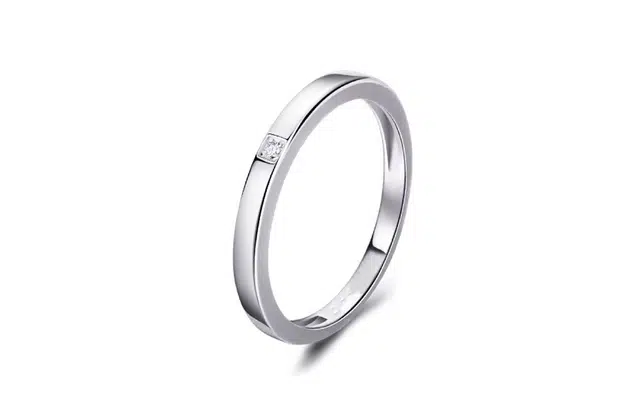 克拉日记 几何星点星莹高级感 合金 戒指 男女同款情侣款