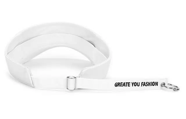 肯默 长飘带空顶遮阳 防晒帽 男女同款情侣款 礼物