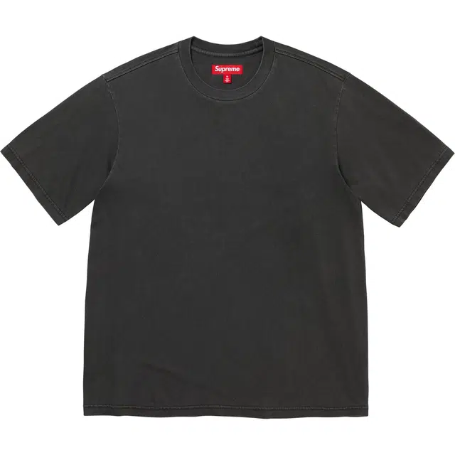 Supreme FW24 WEEK1 Cracked Back Arc SS Top logoT