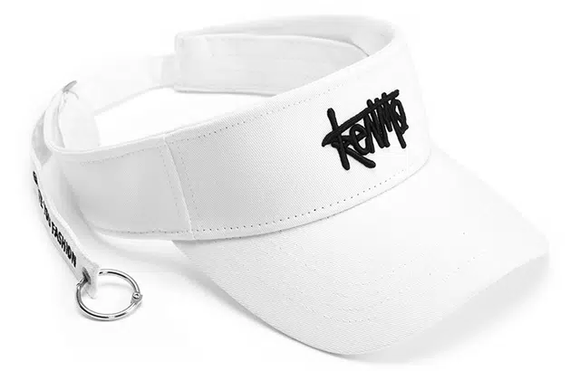 肯默 长飘带空顶遮阳 防晒帽 男女同款情侣款 礼物