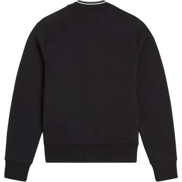 Fred Perry Logo Zip Jacket Black