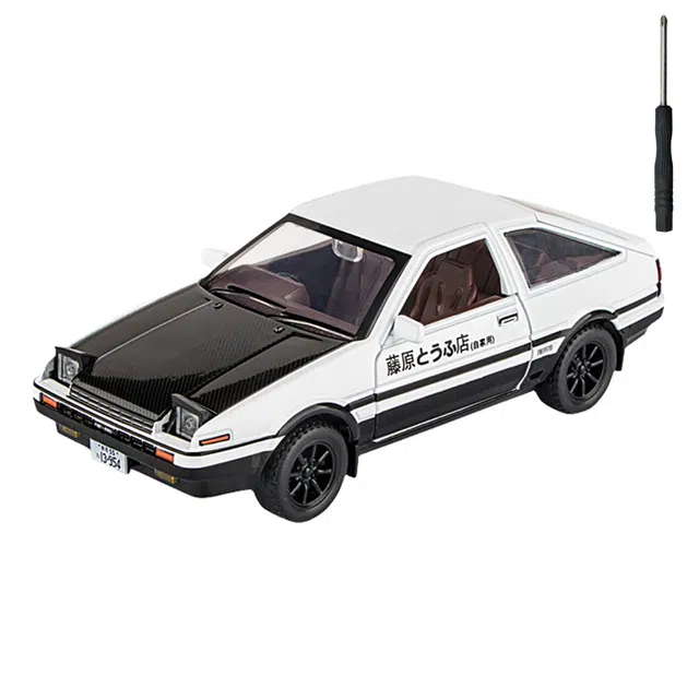 TY MODELS D AE86