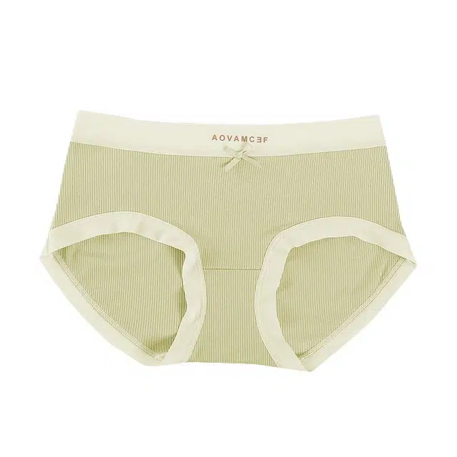 俞兆林 纯色舒适透气抑菌内裤 女款 组合装