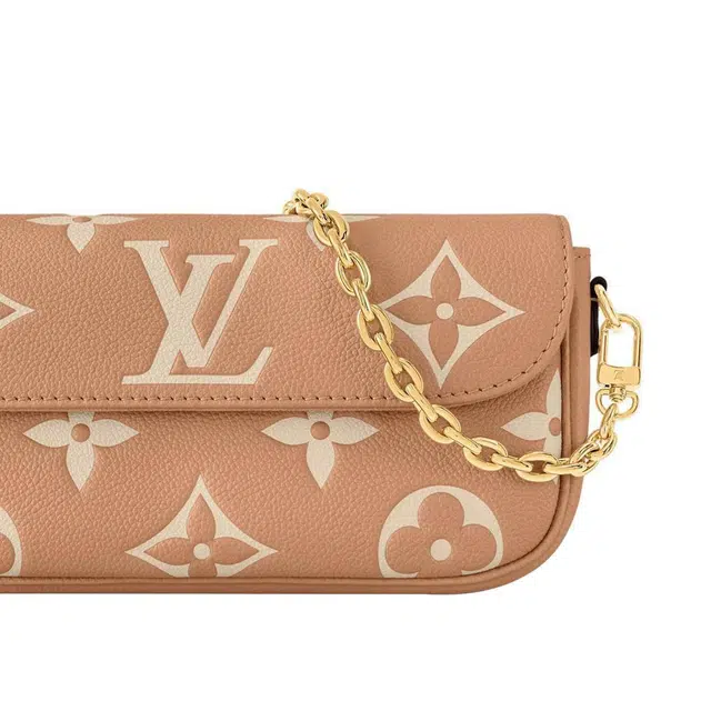 LOUIS VUITTON WALLET ON CHAIN IVY