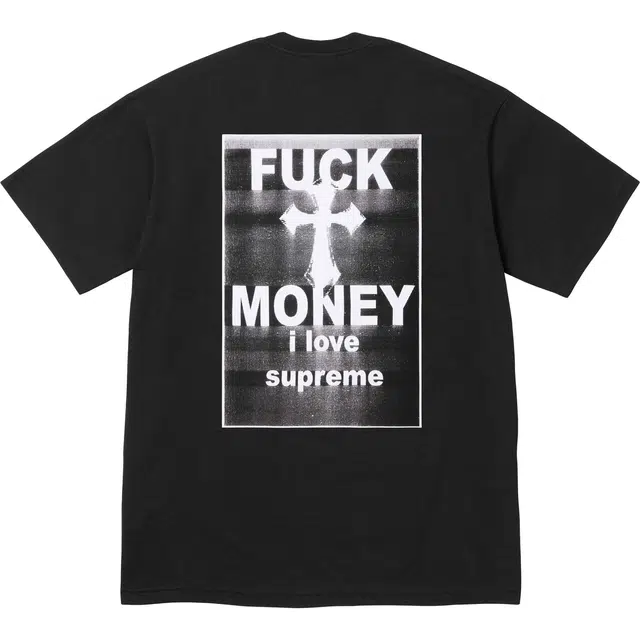 Supreme FW24 WEEK1 Money Tee T