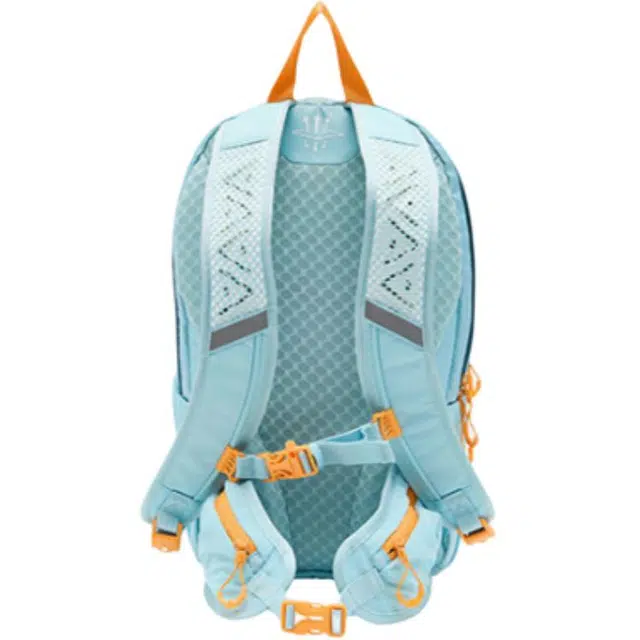 安踏儿童 大容量防泼水轻便 织物 双肩包 青少年 灰蓝