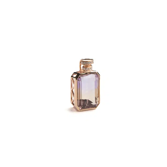 仙源 新中式设计款 水晶 玉石吊坠 男女同款情侣款