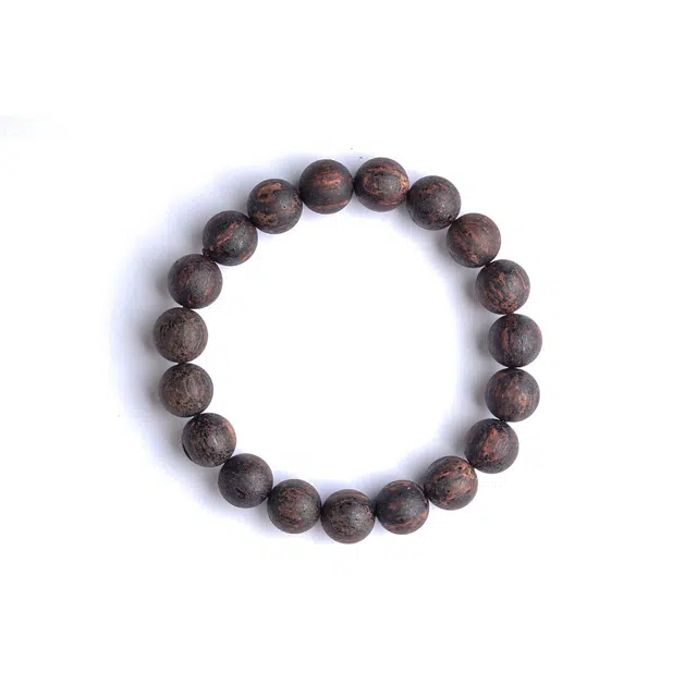 仙源 文玩单圈佛珠念珠 降真香 木作手串 男女同款情侣款 降真香