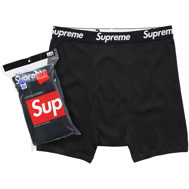 Supreme x Hanes Boxer Briefs
