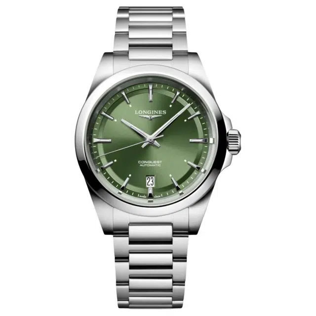 Longines Conquest 38mm Green