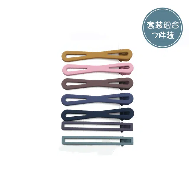 沂茹 网红碎发一字夹后脑勺夹子头饰刘海侧边发夹发卡女款