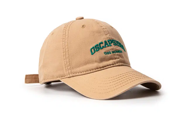 白卷 软顶单色字母刺绣 嘻哈街头遮阳 棉 棒球帽 男女同款情侣款