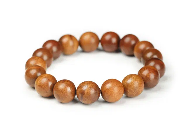 三檀小舍 国风复古 盘玩收藏 金丝楠木 木作手串 男女同款情侣款 楠木