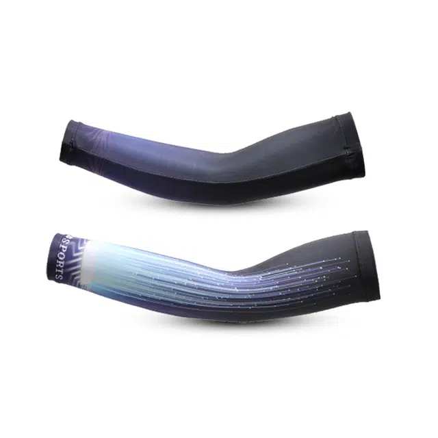 浪莎 防紫外线遮阳开车练车钓鱼出行露营外卖冰袖 防晒袖 男款