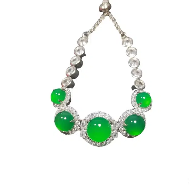 识恩 设计师款简约新中式表白甜蜜简约精致轻奢复古国风气质优雅 玉髓 玉石手链 女款