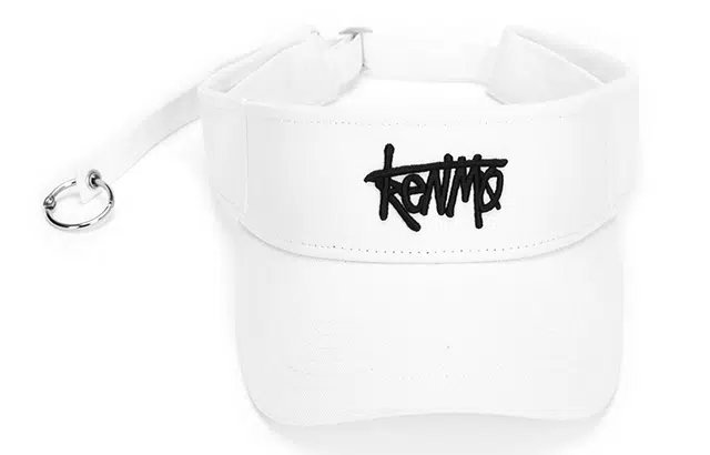 肯默 长飘带空顶遮阳 防晒帽 男女同款情侣款 礼物