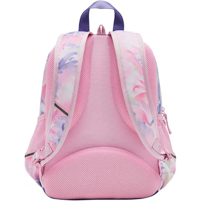 安踏儿童 大容量减负护脊防水 织物 双肩包 常规 中小童 粉色