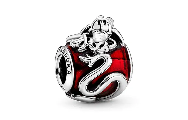 Pandora Disney Mulan Mushu Charm