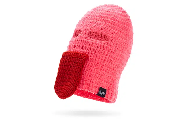 肯默 大红嘴小鸟 搞怪沙雕 二次元搞笑 腈纶 绒线帽 男款