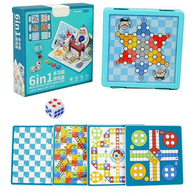 简普森 飞行棋益智桌游 游戏棋跳跳棋 玩具