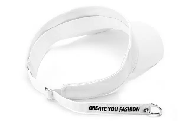 肯默 长飘带空顶遮阳 防晒帽 男女同款情侣款 礼物