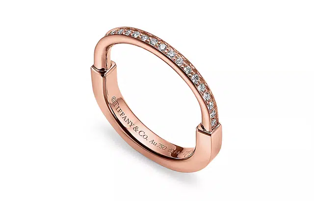 TIFFANY CO. Tiffany Lock 18K