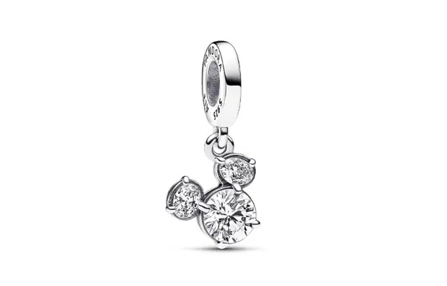 Pandora Disney Shining Mickey Pendant
