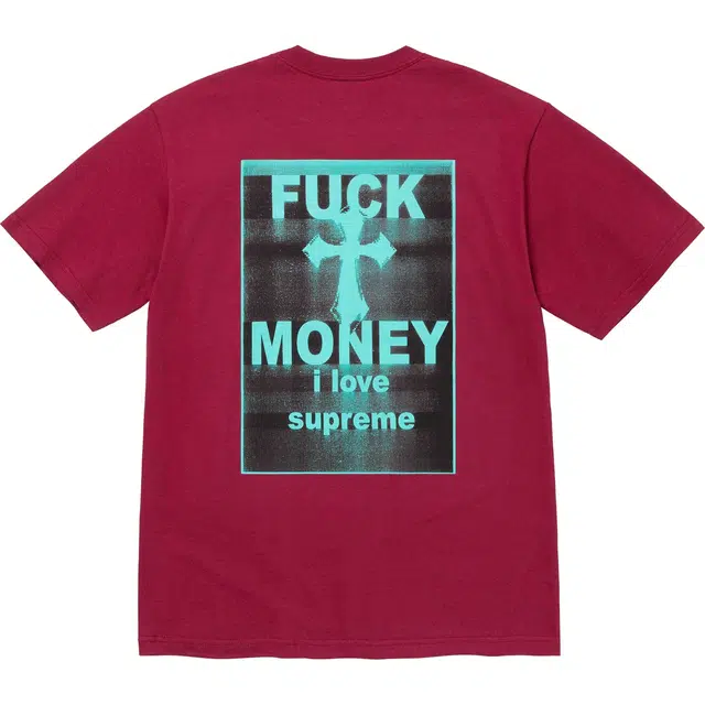 Supreme FW24 WEEK1 Money Tee T