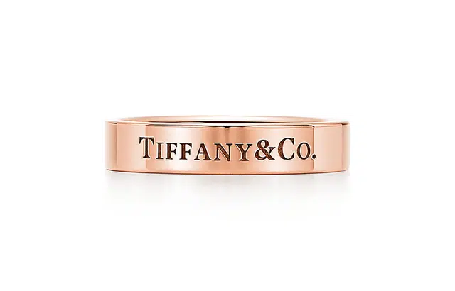 TIFFANY CO. Tiffany CO. 18K 4mm