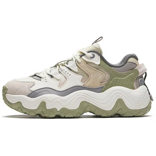 Anta Xingmang White Green