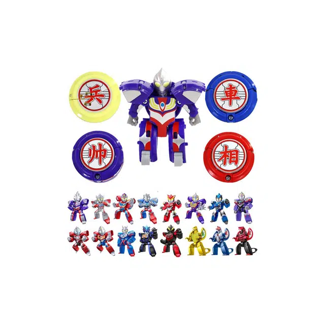 灵动创想 奥特曼象棋棋侠 玩具