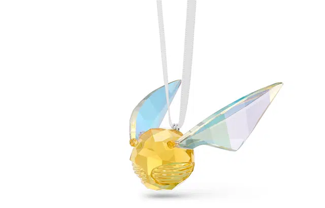 Swarovski Harry Potter Golden Snitch Charm