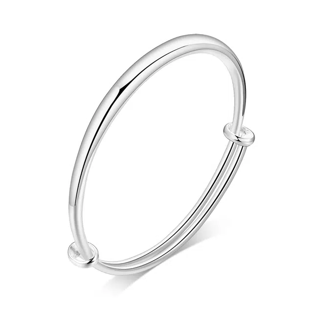 恋朵 花仙子 繁花似锦 莫比乌斯 满天星 追光 开口推拉可调节 小众设计感 合金镀银色 手镯 女款