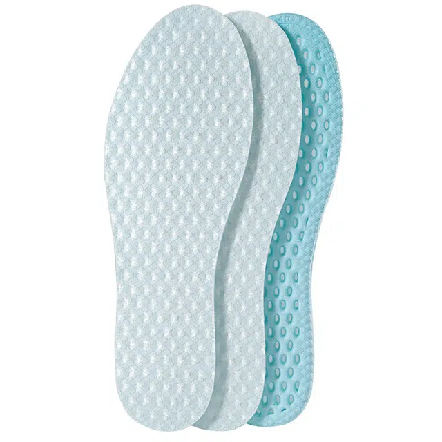 迈高乐 清爽透气军训 抗菌防臭吸汗舒适不汗脚 久站不累脚 抑菌布 鞋垫 男女同款情侣款