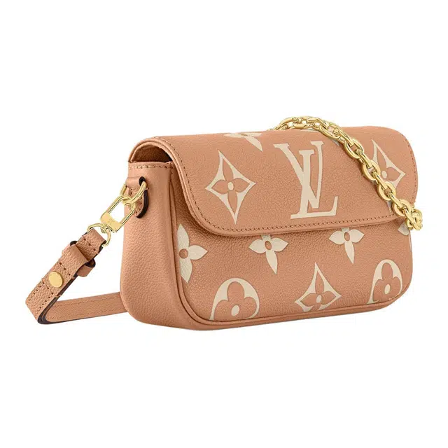 LOUIS VUITTON WALLET ON CHAIN IVY