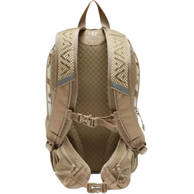 安踏儿童 大容量防泼水轻便 织物 双肩包 青少年 军绿满印