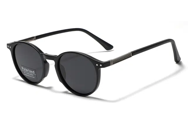 肯默 户外专用潮流墨镜  高效防紫外线  轻盈舒适 椭圆形 太阳眼镜 男女同款情侣款