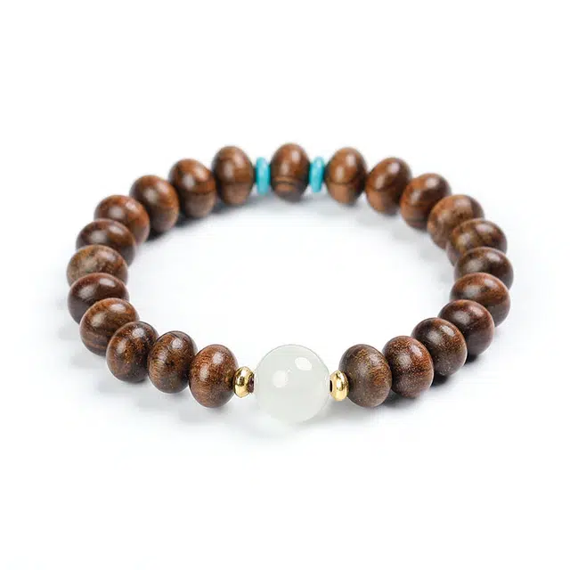 宝罗拉 新中式潮流国潮 黑花梨 手串 男女同款情侣款 花梨木