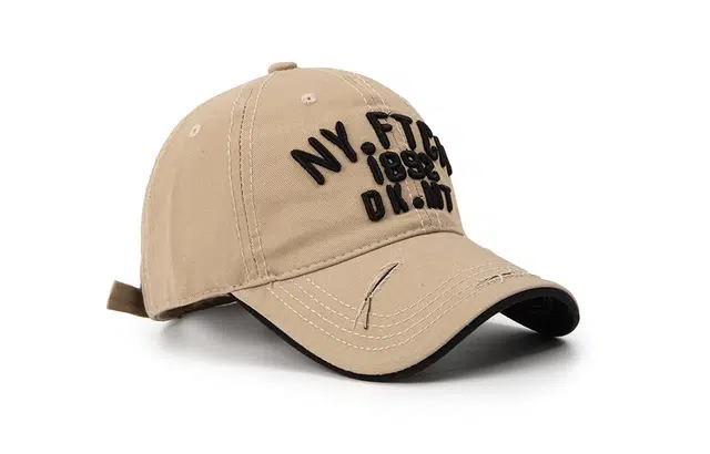 白卷 软顶拼色立体嘻哈遮阳 棉 鸭舌帽 男女同款情侣款