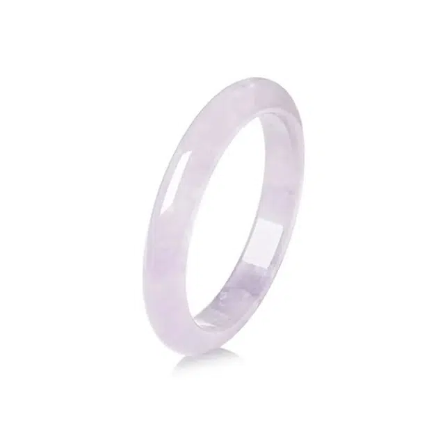 庆怡 薰衣草新中式复古冰透典雅汉服旗袍美人镯 水晶 玉石手镯 男女同款情侣款