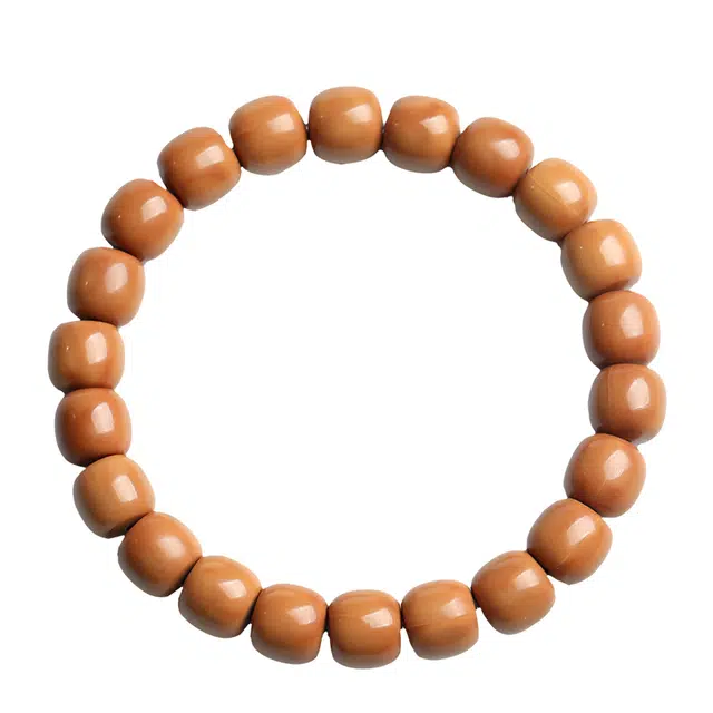 月印百川 高油高密转运念珠手把件 新中式国潮复古设计文玩 盘玩民族风佛珠 猴头核桃 手串 男女同款情侣款