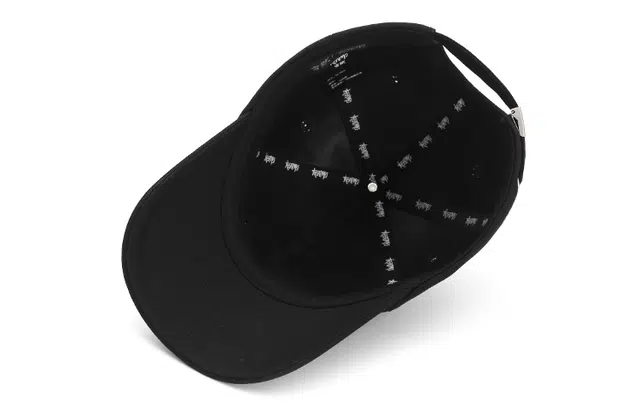 肯默 立体刺绣时尚简约街头嘻哈潮流 棉 鸭舌帽 男女同款情侣款